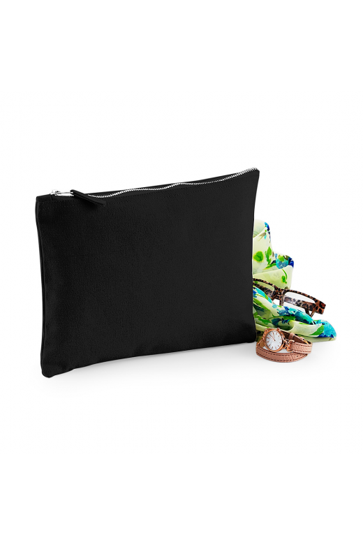 Pochette d'accessoires en toile