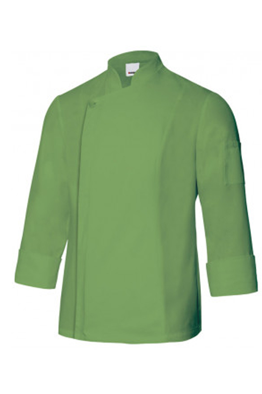 Chemise de cuisine à glissière