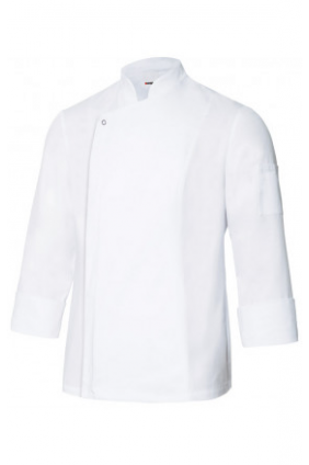 Veste de cuisinier manches longues