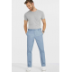 PANTALON STRETCH EN SATIN HOMME