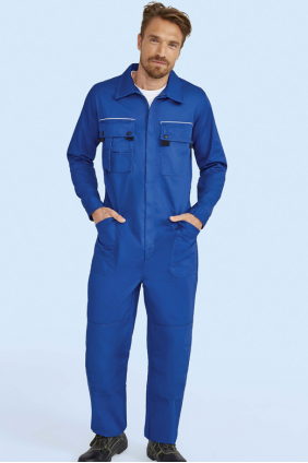 COMBINAISON WORKWEAR SIMPLE ZIP