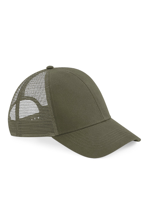 Casquette Filet en Coton Biologique