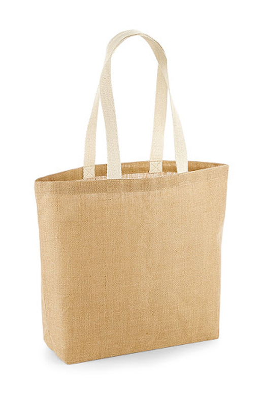 Sac de Courses en Jute Non Plastifié