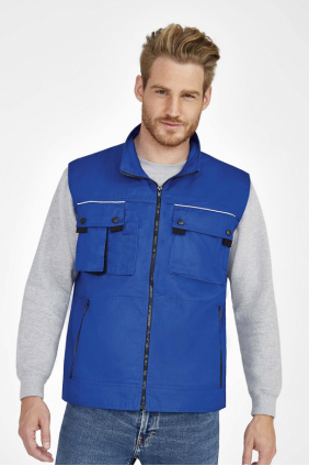 BODYWARMER WORKWEAR HOMME