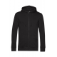 B&C Organic Zipped Hood