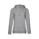 B&C Organic Hooded /women