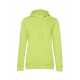 B&C Organic Hooded /women