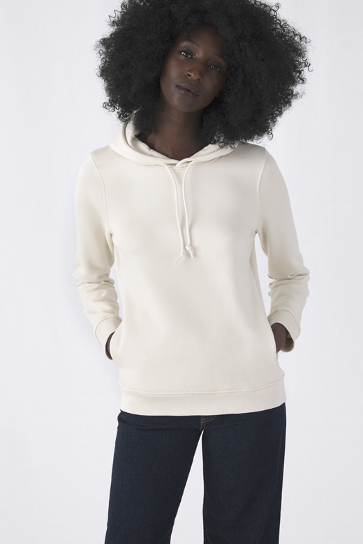 B&C Organic Hooded /women