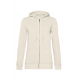 B&C Organic Zipped Hood /women